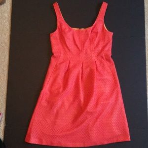 Nine West A-Line Coral Dress